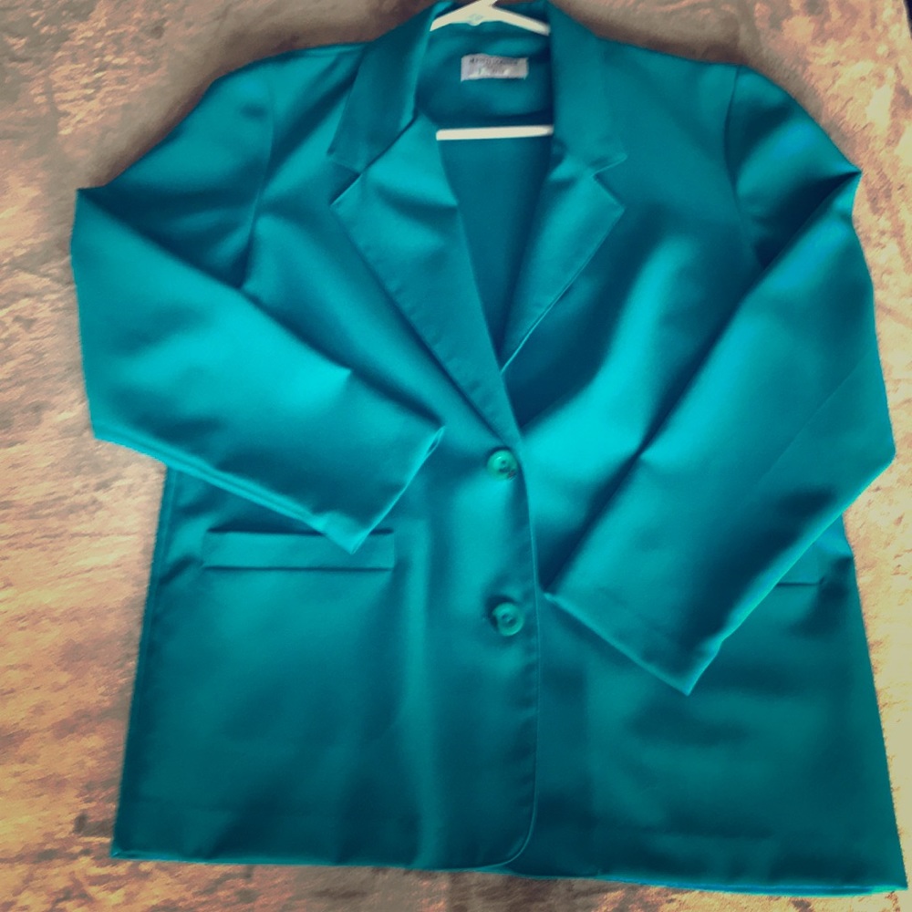 bright green blazer - Picture 7 of 14